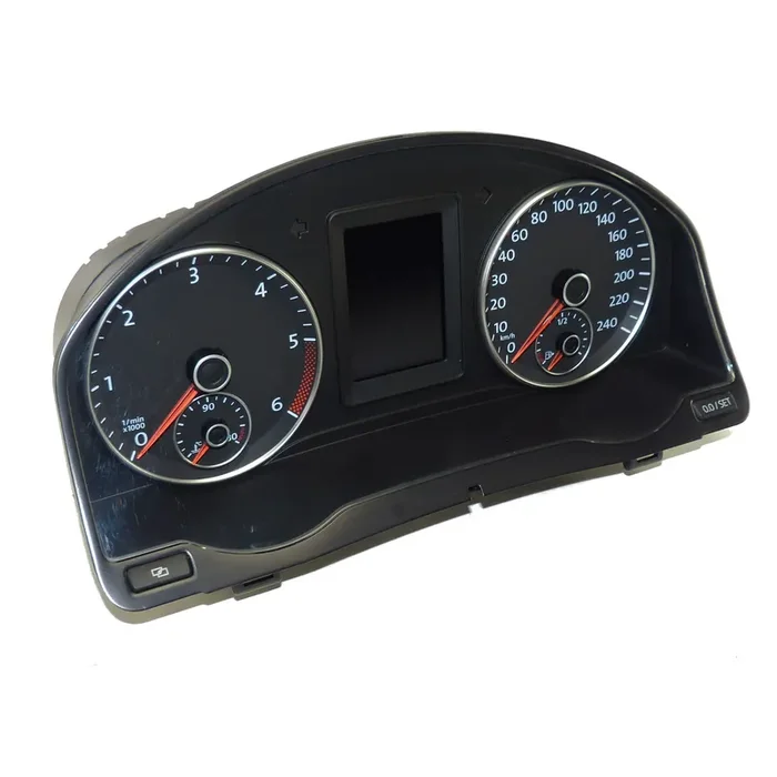 VW Golf Plus II Jetta V TDI Kombiinstrument 5M0920860C Kombigerät Tacho MFA