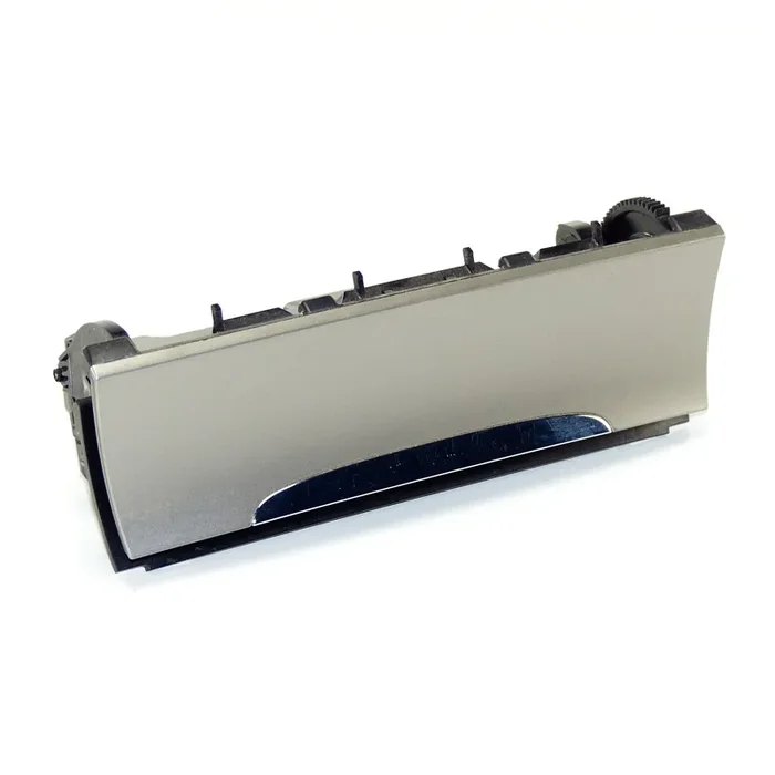 VW Passat 3C B6 Ablagefach vorn unten Edelstahl Nichtraucherausführung