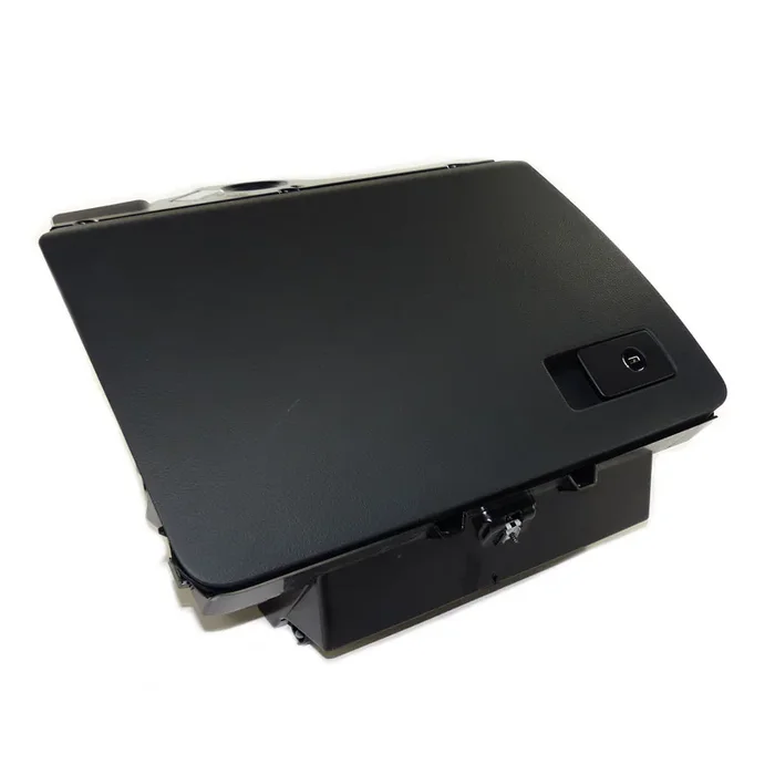 VW Passat 3C B6 B7 Handschuhfach mit Handschuhfachdeckel schwarz für CD Wechsler