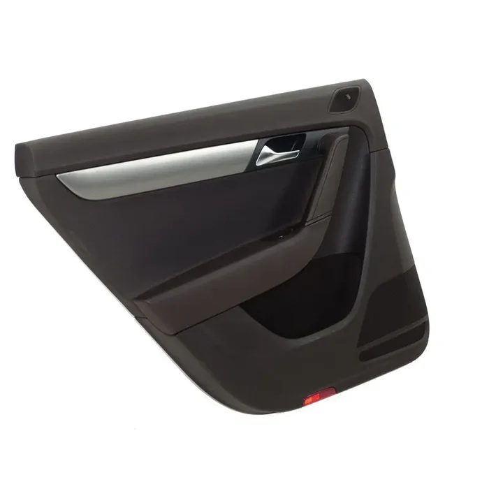 VW Passat B7 Variant Türverkleidung Verkleidung Tür hinten links braun