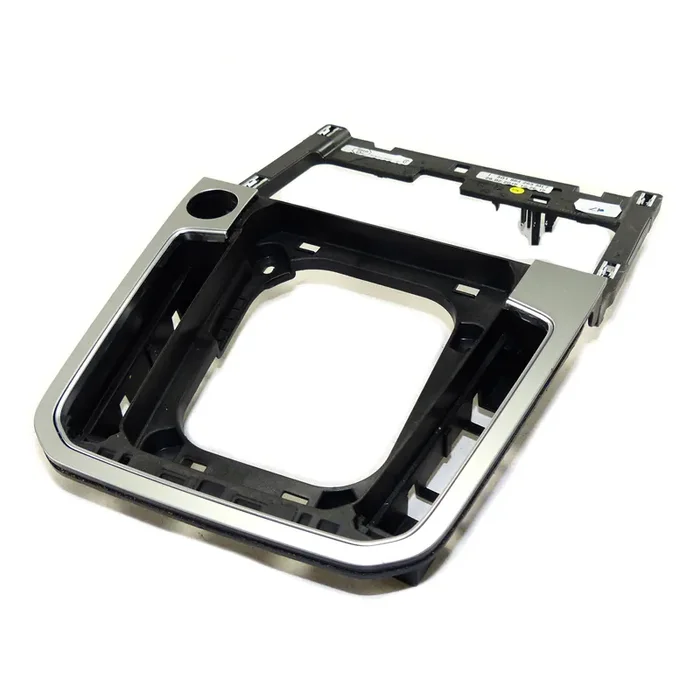 VW Passat B8 Abdeckung Blende Dekor Mittelkonsole Schalthebel Schaltung silber