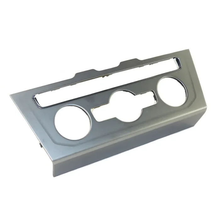 VW Passat B8 Blende Rahmen Abdeckung Heizungsregulierung silber 3G1863042 ML7