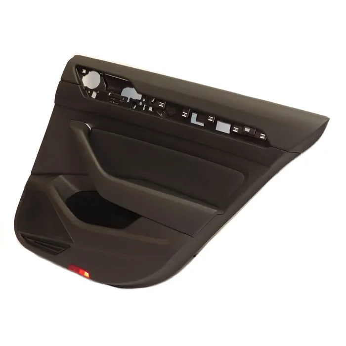 VW Passat B8 Variant Türverkleidung Verkleidung Tür hinten rechts Stoff schwarz