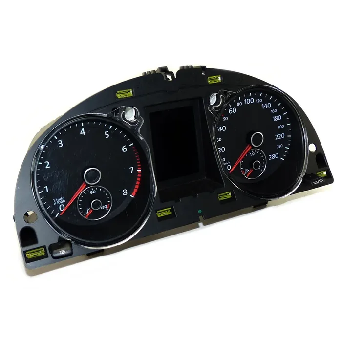 VW Passat CC 1,8 2,0 TFSI 3,6FSI BWS Kombiinstrument 3C8920870 Tacho 280km/h