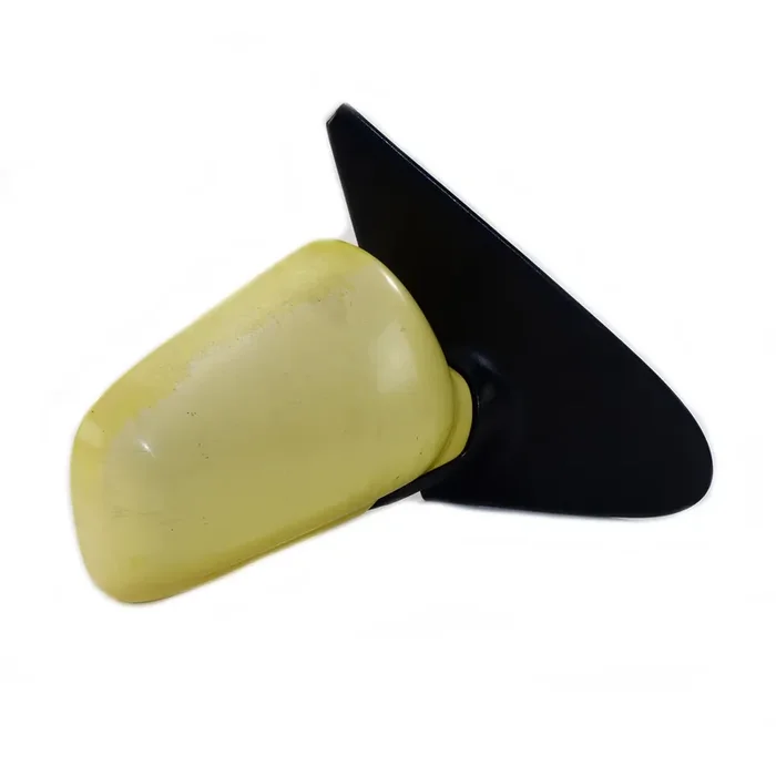 VW Polo 6N Spiegel rechts Aussenspiegel elektrisch LD1B yellow