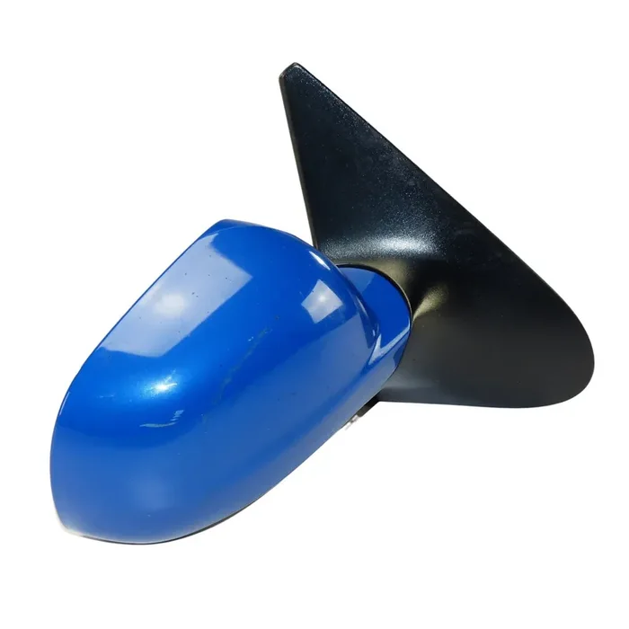 VW Polo 6N2 Aussenspiegel Spiegel rechts elektrisch LW5Z jazzblue perleffekt