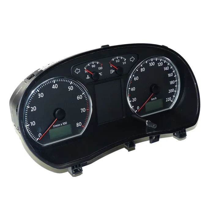 VW Polo 9N3 Kombiinstrument 6Q0920802J Kombigerät Tacho 1,4L