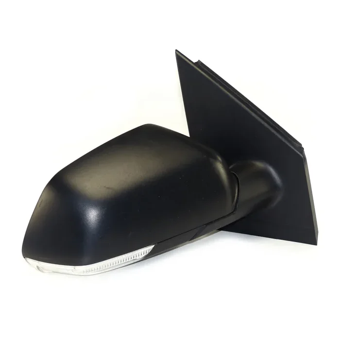 VW Polo 9N3 Spiegel rechts Aussenspiegel elektrisch schwarz