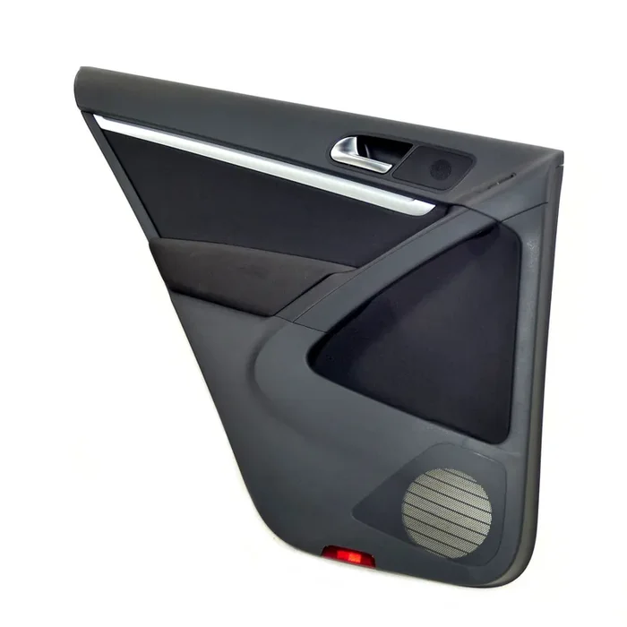 VW Tiguan 5N2 Türverkleidung hinten links Verkleidung Tür Stoff schwarz