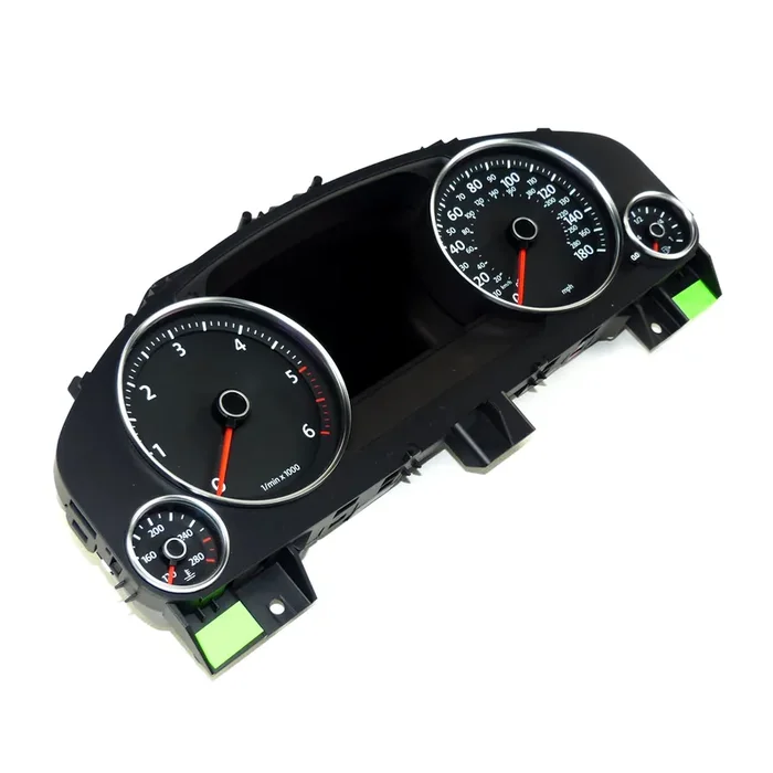 VW Touareg 7P Kombiinstrument 7P6920980A Kombigerät Tacho US Diesel MFA 13412mls