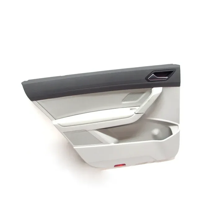 VW Touran II 5T Türverkleidung Verkleidung Tür hinten links grau