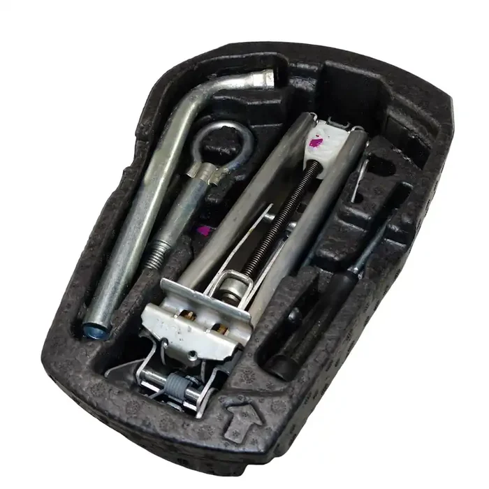 Wagenheber Bordwerkzeug VW Polo 9N3 6R Seat Ibiza 6L 6J Werkzeugbox