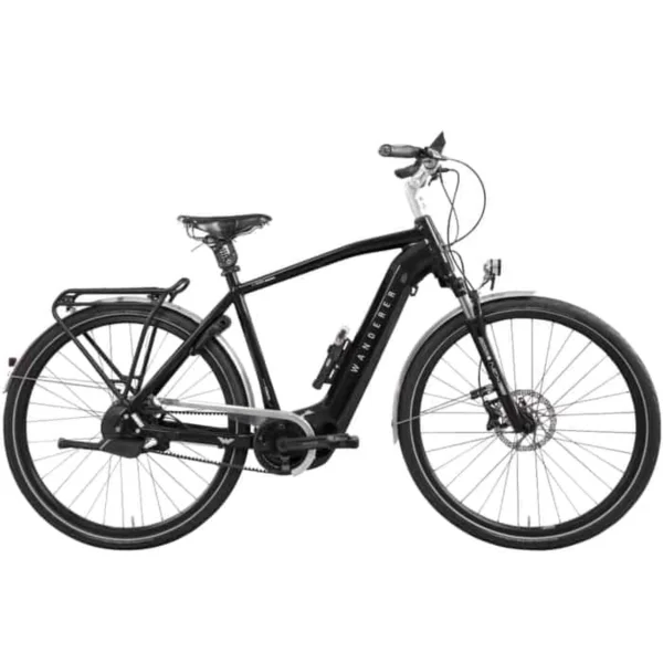 Wanderer E-Tourer I-F360+ E-Bike Trekkingrad Herren 28″ schwarz