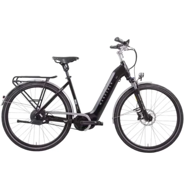 Wanderer E-Tourer I-F360+ E-Bike Trekkingrad Tiefeinsteiger 28″ schwarz 45 cm