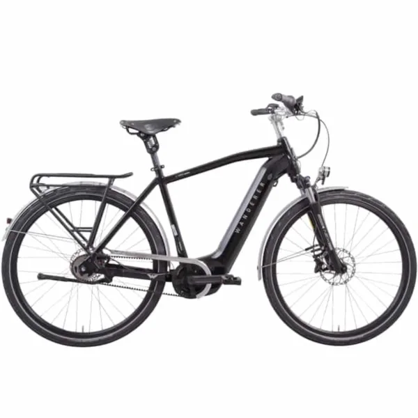 Wanderer E-Tourer I-F5 E-Bike Trekkingrad Herren 28″ schwarz