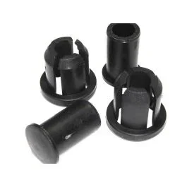 Westphal 810 Endstopfen (schwarz | für Ø22 & 23,5mm | 2-teilig)