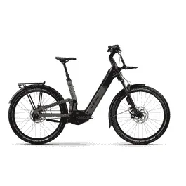 Winora SINUS FS R5f PRO – 27.5 Zoll 800Wh 5N Wave/Fully – sand/deep red