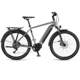 Winora Sinus iX10 High | Trekking E-Bike | 27,5″ | 500Wh Bosch CX | hellgrau
