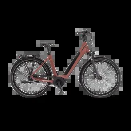 Winora Sinus N5f Low | City E-Bike | 27,5″ | 625Wh Bosch | kastanienrot