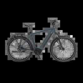 Winora Sinus R8Ef City High E-Bike | 27,5″ | 500Wh Bosch | graublau