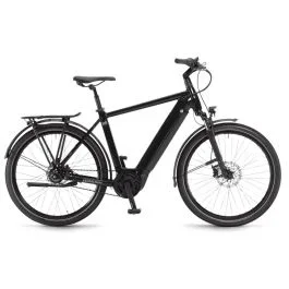 Winora Sinus R8f High | City E-Bike | 27,5″ | 625Wh Bosch | onyx schwarz