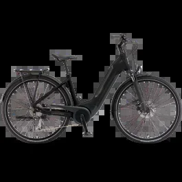 Winora Tria X7 Low | City E-Bike | 28″ | 500Wh Bosch | schwarz