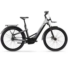 Winora Yakun R5 Pro Low | Trekking E-Bike | 27,5″ | 800Wh Bosch CX | downtown / haselnussgrau