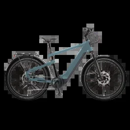 Winora Yakun X10 High | Trekking E-Bike | 27,5″ | 750Wh Bosch CX | blau