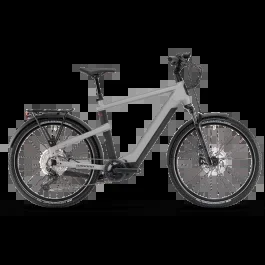 Winora Yakun X12 High | Trekking E-Bike | 27,5″ | 750Wh Bosch CX | silber