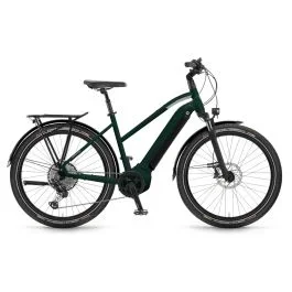 Winora Yucatan 10 Mid | Trekking E-Bike | 27,5″ | 630Wh Yamaha PW-ST | grün