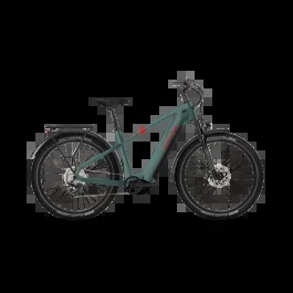 Winora Yucatan X12 High | Trekking E-Bike | 27,5″ | 720Wh Yamaha PW-X3 | steinblau