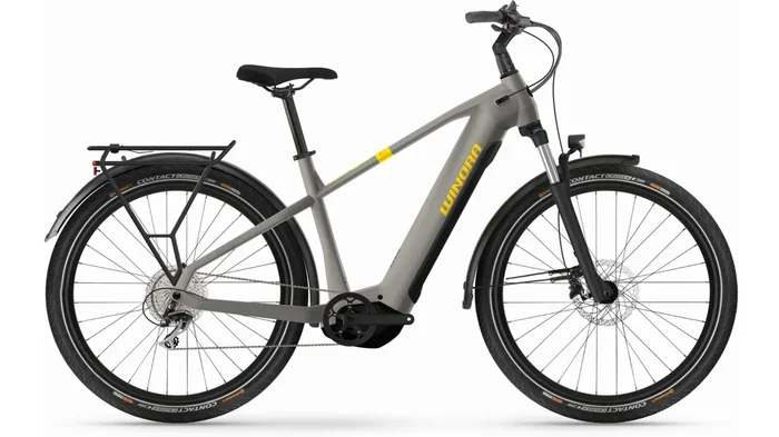 Winora Yucatan X8 720 Wh E-Bike Diamant 27,5″ quarz matt