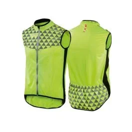 Wowow Mont Ventoux Sicherheitsweste (voll reflektierend | gelb)