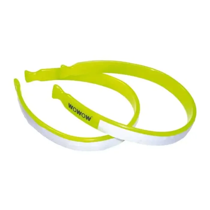 Wowow Reflektor Hosenklammer Fahrrad (Paar)