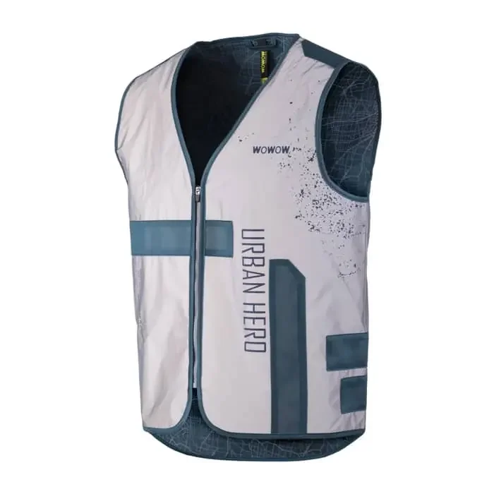 Wowow Urban Hero Full Reflective Warnweste Fahrrad L