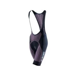 X-Bionic The Trick Kurze Trägerhose Damen (lila / schwarz)