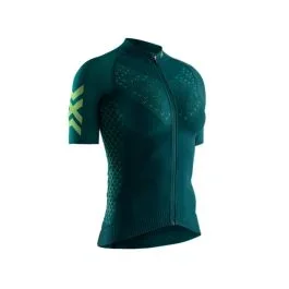 X-Bionic Twyche 4.0 ZIP Fahrradtrikot Damen (pine grün)