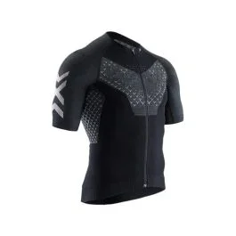 X-Bionic Twyche 4.0 ZIP Fahrradtrikot Herren (opal schwarz)
