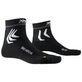 X-Socks Bike Hero UL Radsocken (opal schwarz)