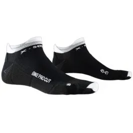 X-Socks Bike Pro Cut Radsocken (opal schwarz)