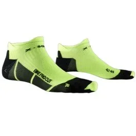 X-Socks Bike Pro Cut Radsocken (phyton gelb)