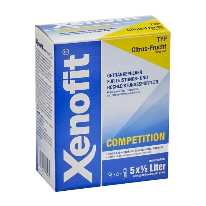 Xenofit Competition Iso Getränk (5 x 42 g) Citrus-Frucht