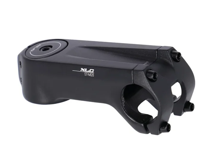 XLC All Mountain A-Head Vorbau ST-M28 – 1 1/8″ Ø 31,8mm, 100mm, 6° | schwarz