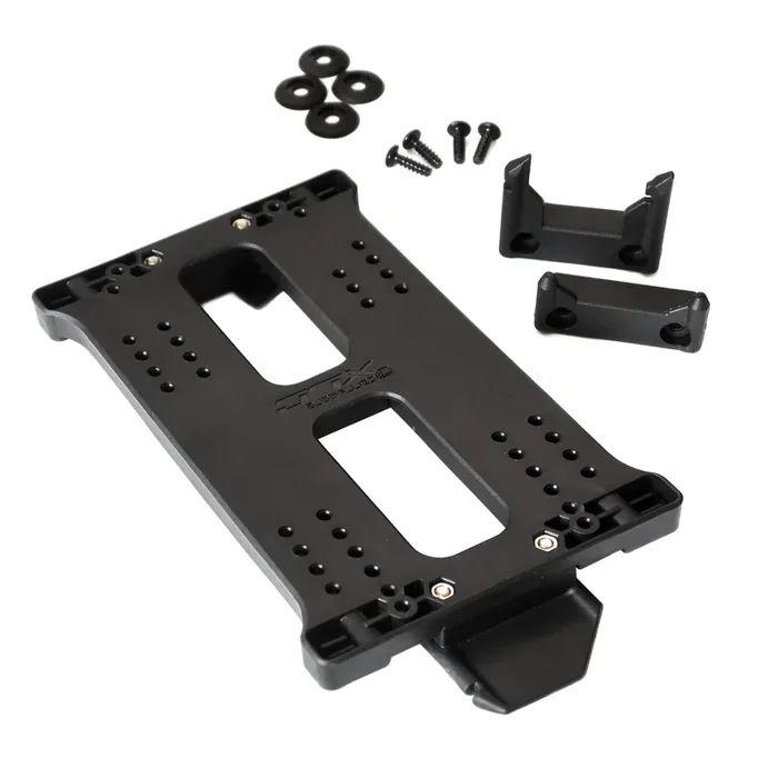 XLC BA-X20 CarryMore II / i-Rack II Adapterplatte für Systemgepäckträger