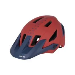 XLC BH-C31 Fahrradhelm Enduro (rot / blau)