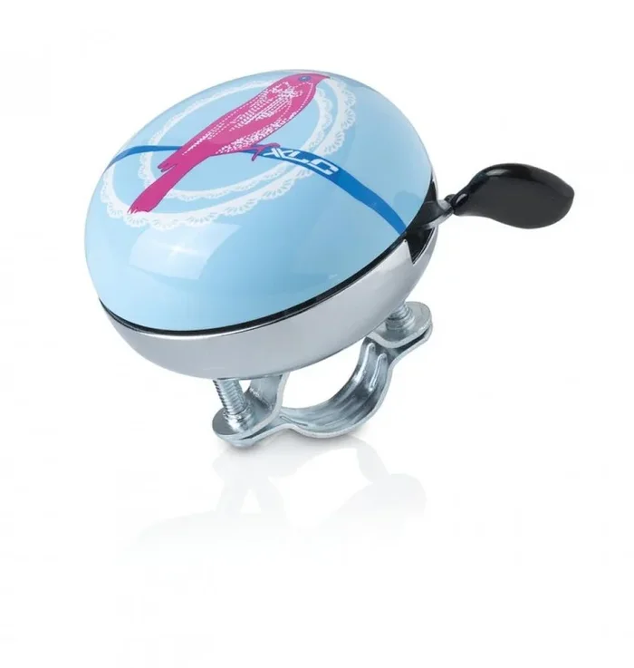 XLC Fahrradklingel Mingun DD-M09 Dekor Birds Ø 66 mm