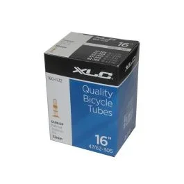 XLC Fahrradschlauch 16″ (1,75/2.125″ | 47/62-305 | DV | 32mm)