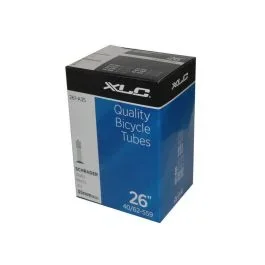 XLC Fahrradschlauch (26″ | 1.5/2.5″ | 40/62-559 | AV | 35mm)