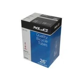 XLC Fahrradschlauch (26″ | 1.5/2.5″ | 40/62-559 | SV | 32mm)