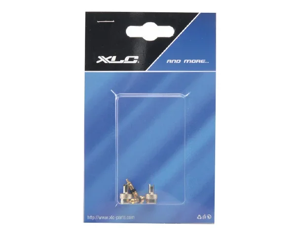 XLC Fahrradventilset Autoventil 2er Set